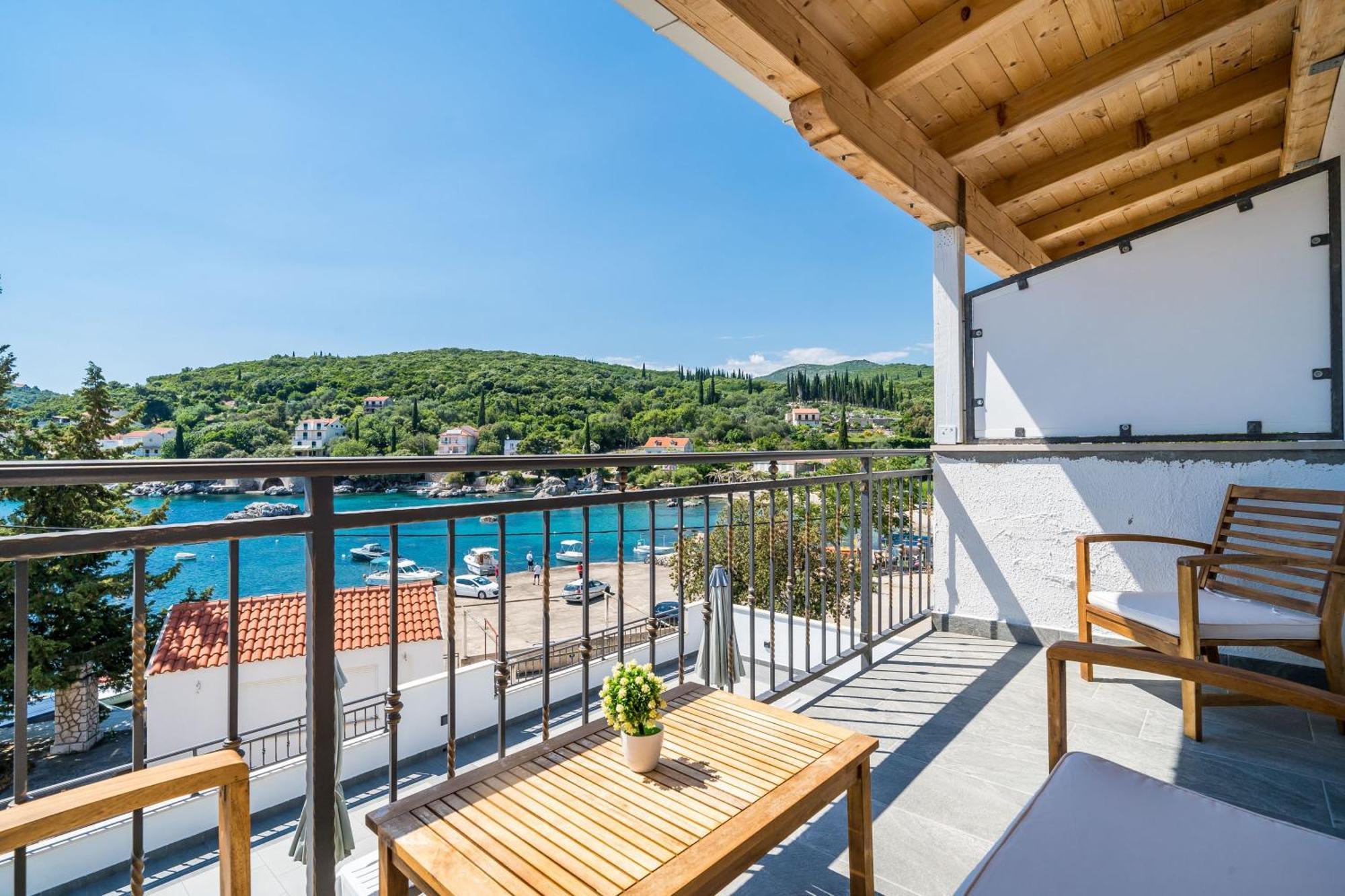 Mata Family Apartments Молунат Экстерьер фото